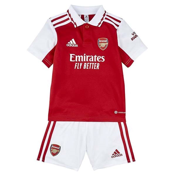 Camiseta Arsenal 1ª Niños 2022/23 Rojo